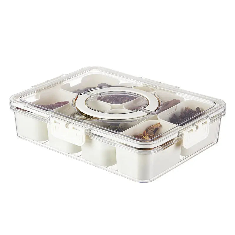 Fresh-keeping Sealed Storage Spice Storage Box Food Grade Portable Sub-format Household Seasoning Separator