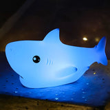 Cat Night Light for Kids,Cute Night Lamp for Nursery,Squishy Silicone Cat Touch Lights Portable, Gift for Birthday and Christmas for Kids Baby Children