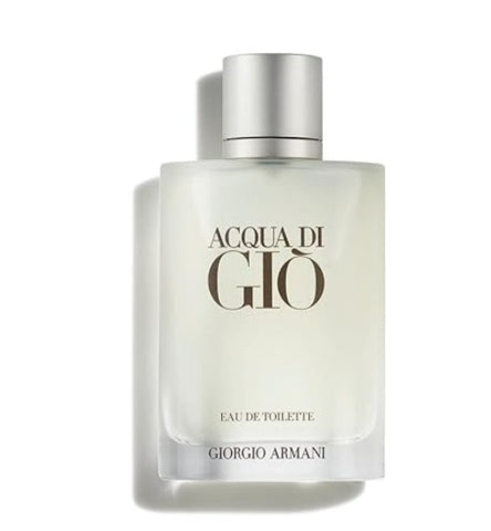 Acqua Di Gio by Giorgio Armani Eau de Toilette for Men – 3.4 oz Spray 