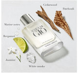 Acqua Di Gio by Giorgio Armani Eau de Toilette for Men – 3.4 oz Spray 