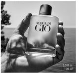 Acqua Di Gio by Giorgio Armani Eau de Toilette for Men – 3.4 oz Spray 