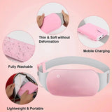 Menstrual Heating Pad, Cordless Portable Heating Pad for Cramps Period Pain Relief, Warm Therapy to Relieve Cramp Pains, for Belly, Arthritic, Electric Heating Pads