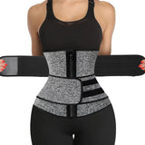 Neoprene Sauna Waist Trainer Corset Sweat Belt for Women Compression Cincher Band Workout Fitness Back Support