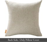 Outdoor Christmas Pillow Cover 18X18 Inch Home Decor Decorative Cushion Case for Sofa Couch Rustic Winter Bird Decorations Throw Pillowcase CC1861