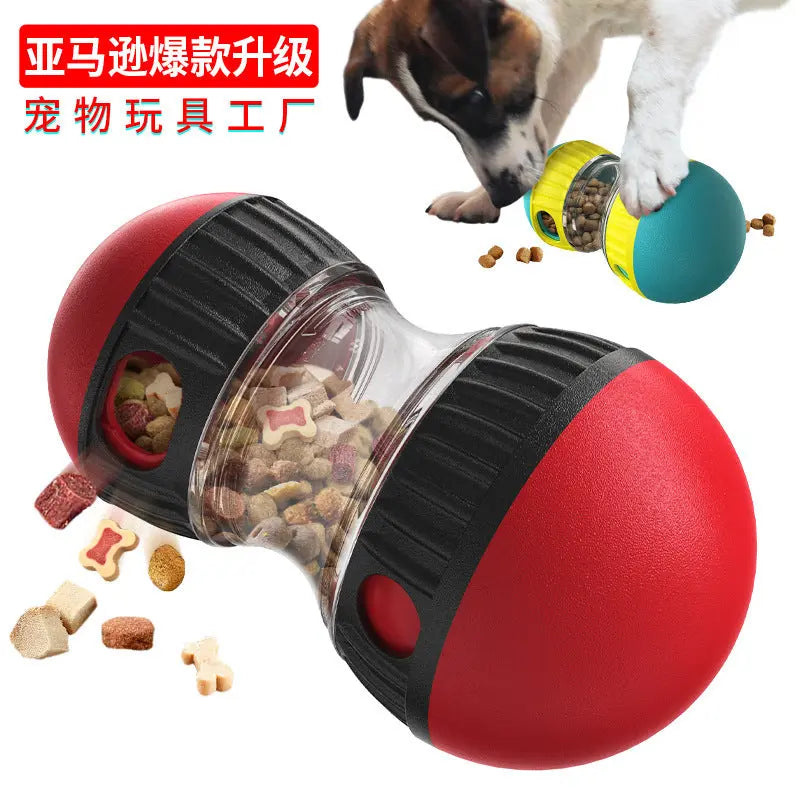 Pet Supplies Explosions Amazon Rolling Leakage Ball Slow Food Training Slow Food Dog Toys Leakage Pet Toys